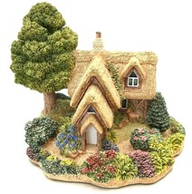 1994 Lilliput Lane Collectors Club Woodman&#39;s Retreat Handmade  Signed by... - $123.74