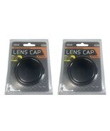 LOT OF 2 Bower 67mm Snap on Lens Cap for Nikon Canon Sony Tamron Lens - $8.90