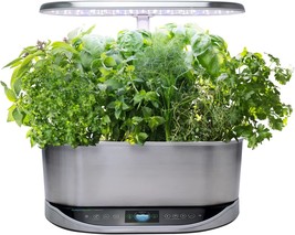Aerogarden Bounty Elite - Indoor Garden With Led Grow Light,, Stainless ... - $334.99