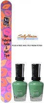 SALLY HANSEN Complete Salon Manicure MOJITO #825 (PACK OF 2) Plus a Free... - $15.67