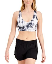 allbrand365 designer Womens Intimate Tie-Dyed Low Impact Sports Bra,S - $28.22