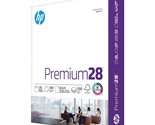 Hp Printer Paper | 8.5 X 11 Paper | Premium 28 Lb | 1 Ream - 500 Sheets ... - $46.54