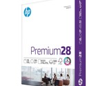 Hp Printer Paper | 8.5 X 11 Paper | Premium 28 Lb | 1 Ream - 500 Sheets ... - $48.99