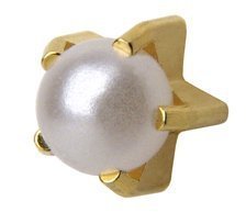 SELECT Gold Plated Regular Tiffany White - $9.89