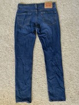 Mens LEVIS 511 Slim Fit Stretch Denim Jeans~ W30 L32 Blue (31” Inseam) - $29.69