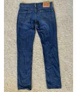 Mens LEVIS 511 Slim Fit Stretch Denim Jeans~ W30 L32 Blue (31” Inseam) - £23.38 GBP