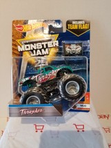 Hot Wheels Monster Jam: Thrasher 1:64 Scale Monster Truck - MUD 5/7 DWL65 - £11.76 GBP