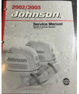 2002 2003 Johnson SN/ST 9.9, 15, 25, 30 HP 2 Stroke Service Manual 5005465 - $447.17 MXN