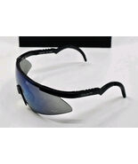 Wiley X Sunglasses LOBO II #350 Blue Steel Safety Motorcycle Glasses Wrap - $19.79