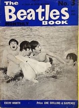 The Beatles Monthly Book Magazine No 3 October 1963 Original - $34.99