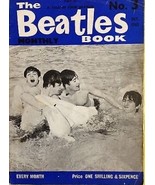 The Beatles Monthly Book Magazine No 3 October 1963 Original - $47.95 CAD