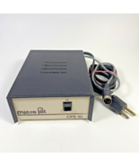 Estes Micro Pal CPS-10 Commodore 64 Power Supply Metal Case C64 Rare HTF... - €77,58 EUR