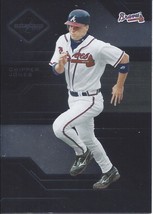 2005 Leaf Limited Chipper Jones 15 Braves 008/699 - £4.79 GBP