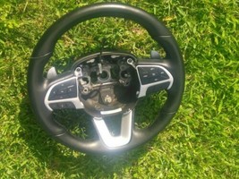 15-18 Dodgecharger Challenger Scat Pack Steering Wheel W/PADDLE Shift Black - £236.32 GBP