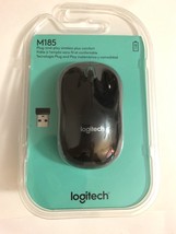 Logitech Wireless Mouse M185  Black/Grey - $27.65