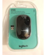 Logitech Wireless Mouse M185  Black/Grey - $27.65