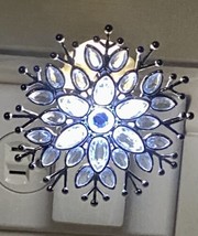 All New Snowflake Scent Control Wallflower Nightlight Plug-In Bath & Body Works - $32.18