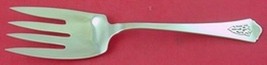 Antique by Wallace Sterling Silver Vegetable Serving Fork 8 5/8&quot; - £100.49 GBP