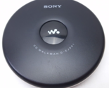 Sony CD Walkman D-EJ001 CD Player Black TESTED - $31.13