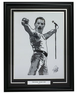 Freddie Mercury Queen Framed 18x24 Artist Printed-
show original title

... - £136.77 GBP