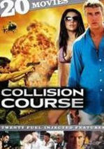Collision Course: 20 Movies (DVD, 2013, 4-Disc Set)  George C. Scott, etc. NEW - £4.69 GBP
