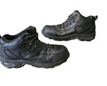 Converse Black Waterproof Safety Steel Toe Men&#39;s Hiking Shoes Sz 10.5 W  - £45.84 GBP