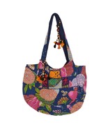 TRIBE AZURE Patchwork Boho Handbag Shoulder Bag Banjara Made in India Fa... - £25.82 GBP