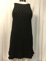 Only Hearts Women&#39;s Black Lace Dress Size Med Jr. - $11.88