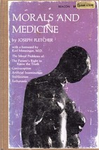 Morals &amp; Medicine (hardbound) by Joseph Fletcher - £6.27 GBP