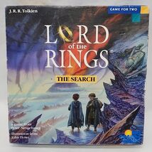 *Heavily INCOMPLETE* Lord Of The Rings The Search Board Game - $9.69 CAD