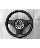 BMW E60 E61 E63 E64 OEM M Tech Sport Leather steering wheel after 09/2005 - $241.82