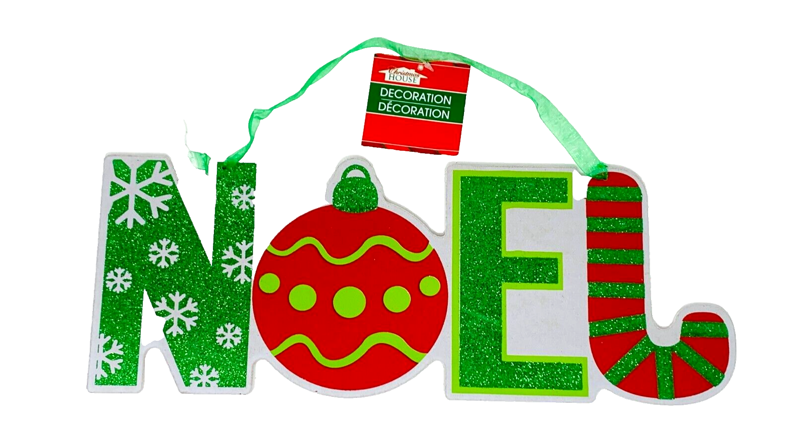 Christmas Lightweight Sign Decoration - $2.96
