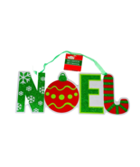 Christmas Lightweight Sign Decoration - $56.26 MXN