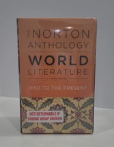 Norton Anthology of World Literature by M. Puchner- 1650-present - 4th Fourth Ed - £85.91 GBP