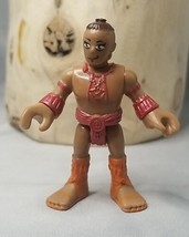 Fisher Price Imaginext Tribal Warrior Action Figure No Mask 2.75&quot; - £6.02 GBP