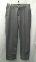 Lee Total Freedom men&#39;s khaki pants sz 30 x 30 flat front - £3.90 GBP