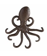 47th &amp; Main Antique Hook, 5.90 x 6.69-inches, Iron Octopus - $38.22 CAD