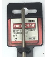 Craftsman Torx Screwdriver T25 Cushion Grip USA New #12158 - $10.73