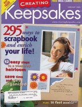 Creating Keepsakes Magazine January 2003 - £6.26 GBP