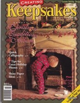 Creating Keepsakes Magazine November/December 1998 - £6.32 GBP