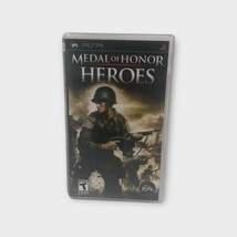 Medal Of Honor Heroes PSP Game Complete In Box CIB Black Label - £10.27 GBP