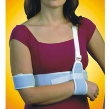 ALEX Shoulder Immobilizer Blue Large Provides immobilization for disloca... - $14.84