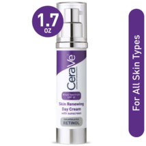 CeraVe Skin Renewing Anti-Aging Face Cream Retinol Broad Spectrum SPF 30 1.7 oz. - £46.97 GBP