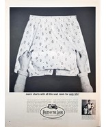 Fruit of the Loom Boxer Shorts Print Ad Ephemera Art Decor-1963 Vintage ... - $219.06 MXN