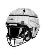 Guardian Football Cover Cap XT Soft-Shell Foam Padded Helmet Cover - White - $594.66 MXN