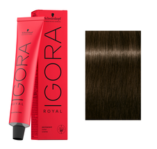 Schwarzkopf IGORA ROYAL Hair Color - 5-0 Light Brown Natural