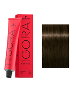 Schwarzkopf IGORA ROYAL Hair Color - 5-0 Light Brown Natural - £15.09 GBP