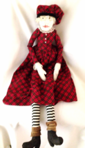 Granny Grandma Doll with Long Leggins 36 Inches Collectible Handmade BEST DEAL  - £31.63 GBP