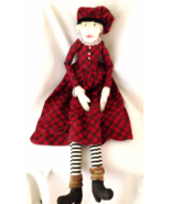 Granny Grandma Doll with Long Leggins 36 Inches Collectible Handmade BES... - £31.44 GBP