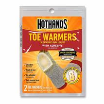 HotHands Toe Warmers 8 Pair - £10.41 GBP